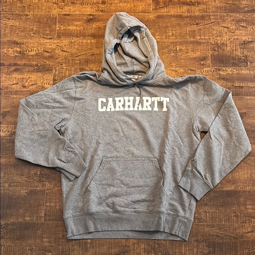 Carhartt WIP College Gray Hoodie - men L
